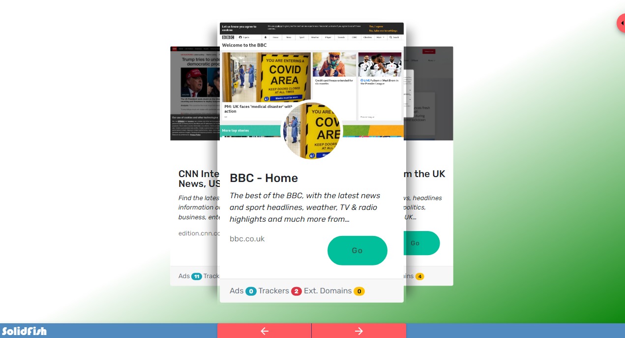 A safer approach to sharing and opening links.